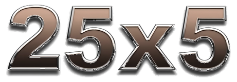 25x5 logo